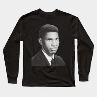 Medgar Evers Long Sleeve T-Shirt